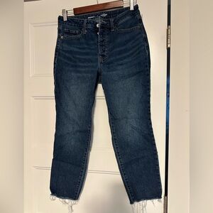 Old navy OG straight, high rise. Petite. Size 8
